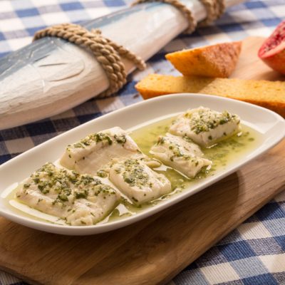 Fesleğenli-Levrek
