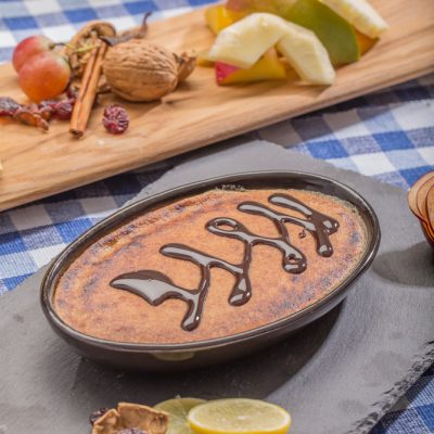 Fırında-Tahin-Helvası