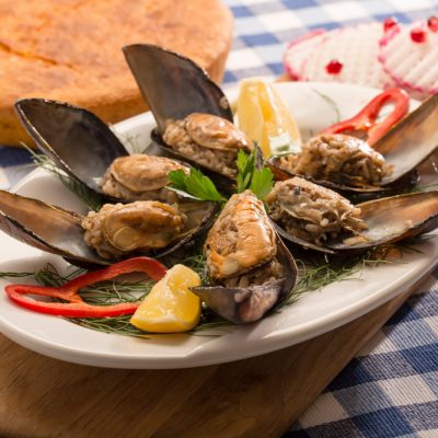 Midye-Dolma