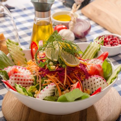 Yeşil-Salata